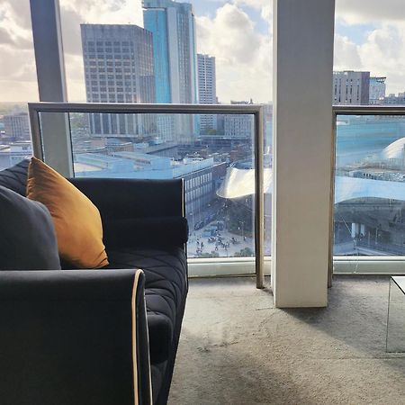 Cityscape Apartment In Birmingham With Self Checkin Luaran gambar