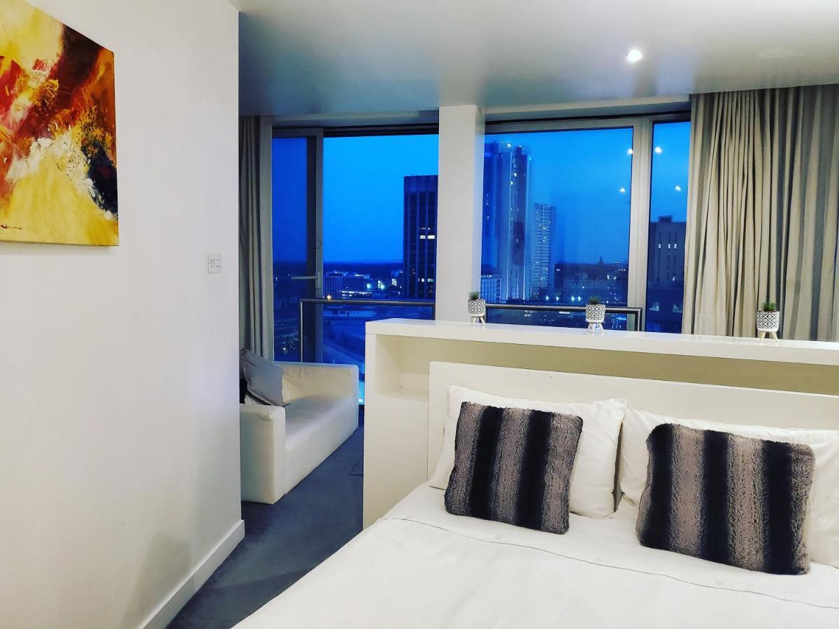 Cityscape Apartment In Birmingham With Self Checkin Luaran gambar