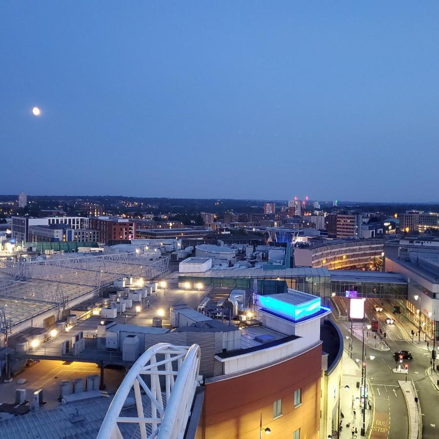 Cityscape Apartment In Birmingham With Self Checkin Luaran gambar