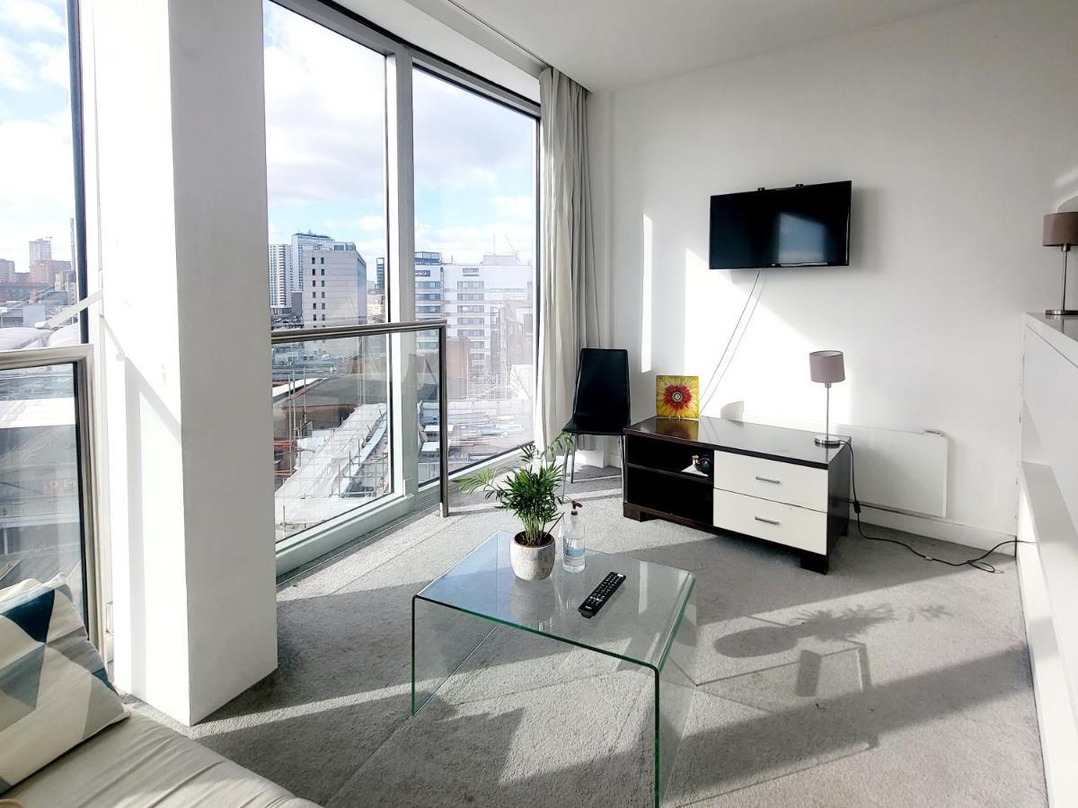 Cityscape Apartment In Birmingham With Self Checkin Luaran gambar