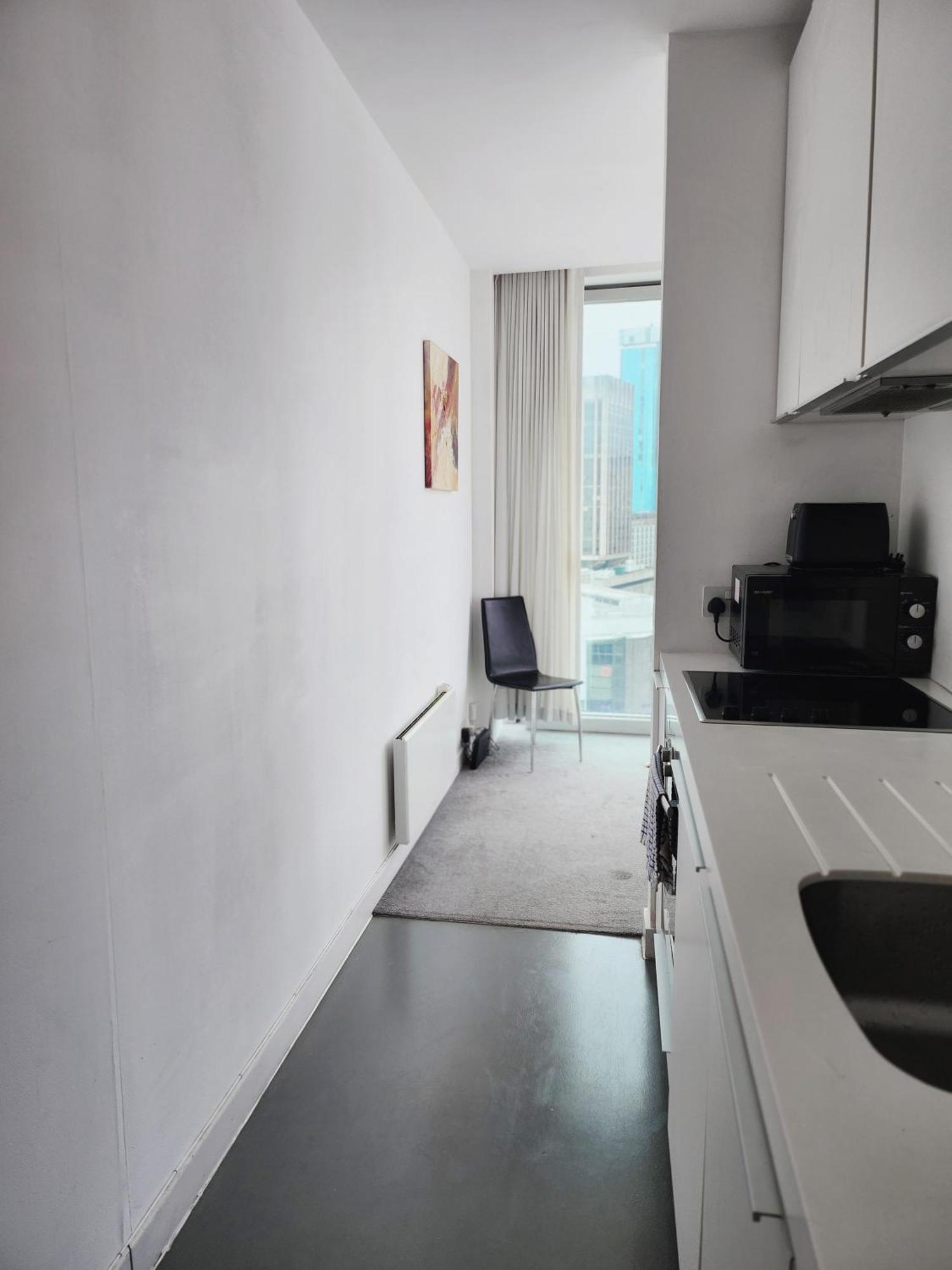 Cityscape Apartment In Birmingham With Self Checkin Luaran gambar