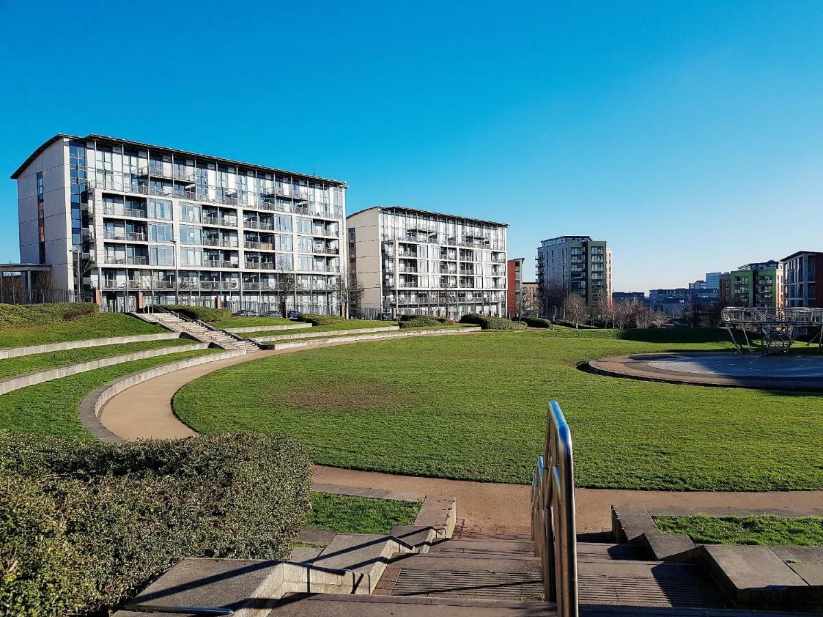 Cityscape Apartment In Birmingham With Self Checkin Luaran gambar
